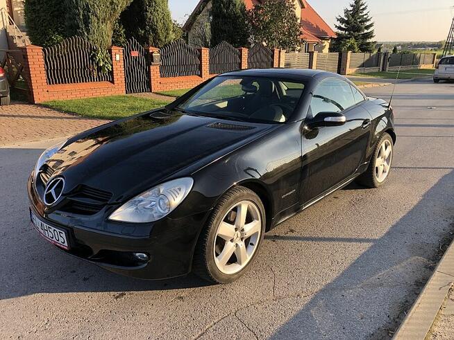 Mercedes SLK model R171 XENON KLIMA ALUFELGI BEZWYPADKOWY PL