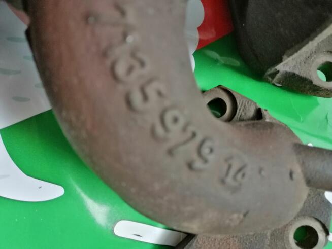 OPEL ASTRA G,CORSA C KOLEKTOR I KATALIZATOR SILNIK 1,0 I1,2