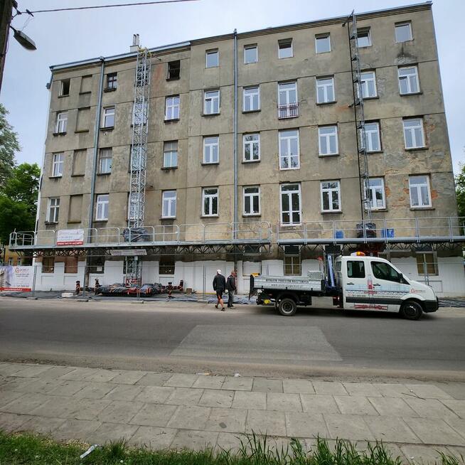 Podest Ruchomy Masztowy Podnośnik Platforma Scanclimber