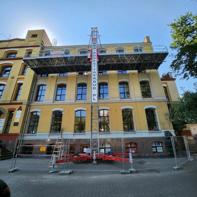 Wypożyczalnia Podestów Ruchomych Masztowych Podnośnik Winda