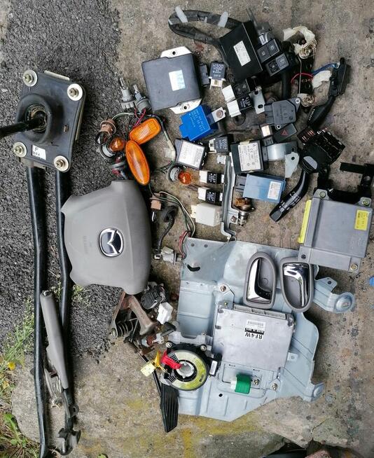 MAZDA PREMACY, 323, 626 2.0 DITD 2003 - części