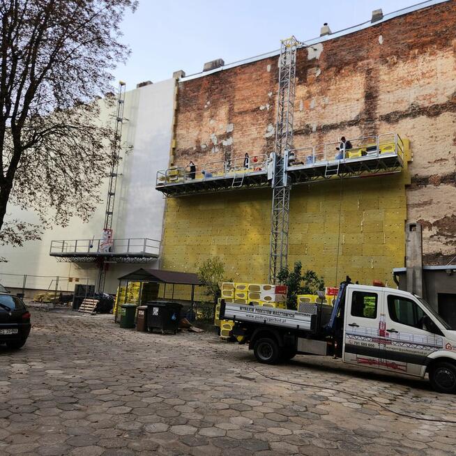 Podest Ruchomy Masztowy Podnośnik Platforma Scanclimber