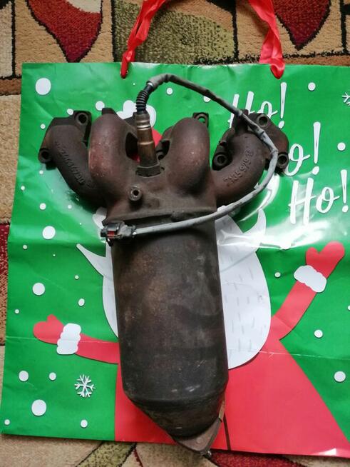 OPEL ASTRA G,CORSA C KOLEKTOR I KATALIZATOR SILNIK 1,0 I1,2