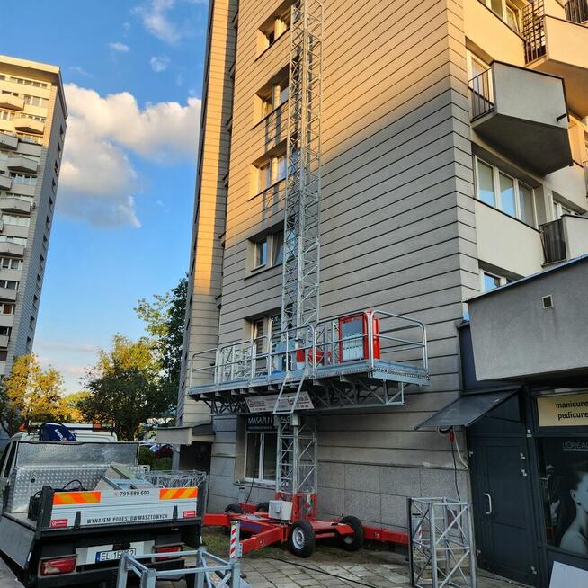 Wypożyczalnia Podestów Ruchomych Masztowych Podnośnik Winda