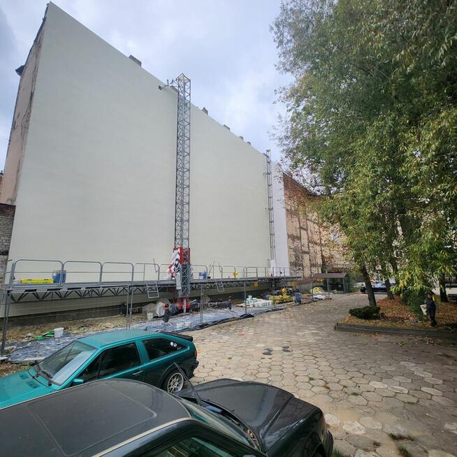 Podest Ruchomy Masztowy Podnośnik Platforma Scanclimber