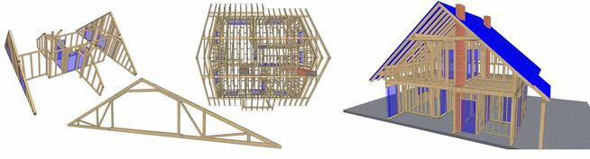 Pamir, MiTek, wiązary, projekty, podejmę współpracę
