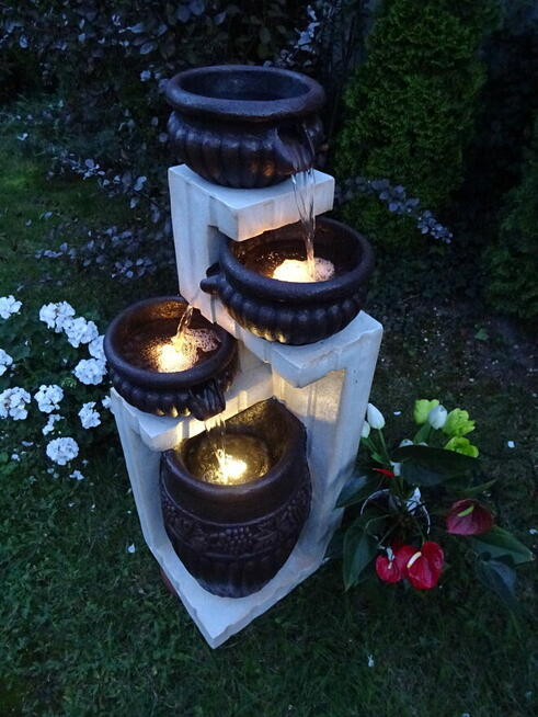 FONTANNA OGRODOWA GALICJA wys. 114cm !ośw.LED!