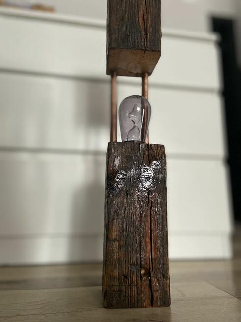 Lampa hand made loft