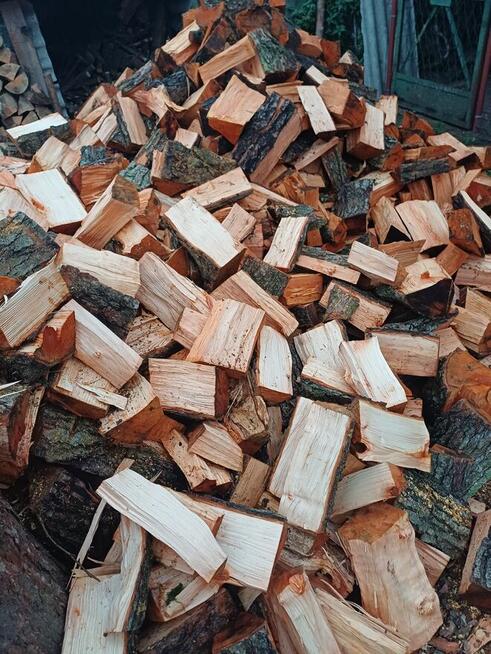 Drewno opałowe iglaste i liściaste