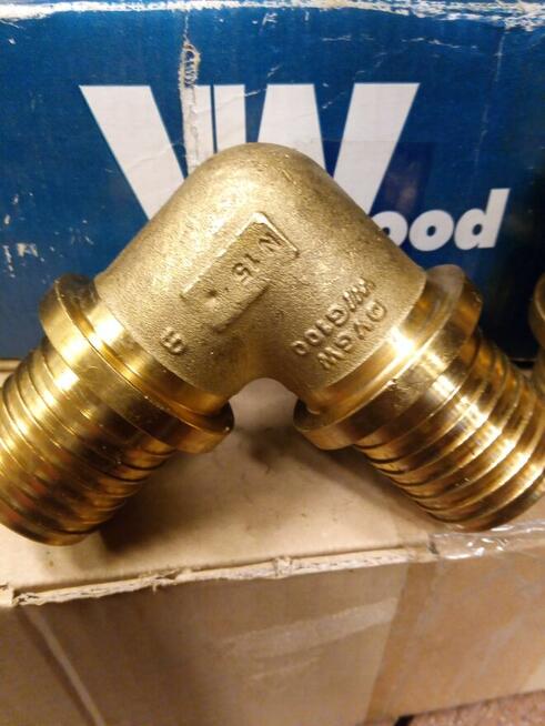 TECE fi40 kształtki przejścia z fi40 na 1 1/4KOLANO 40X40 MM