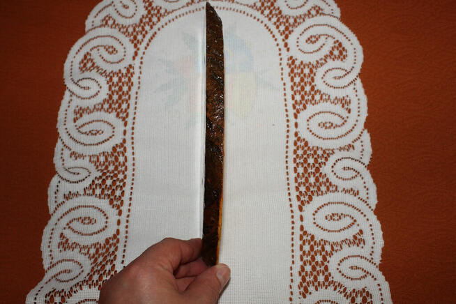 Obraz na drzewie desce Niepokalanów PRL