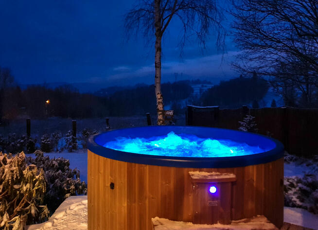 Jacuzzi & sauna w górach – Domek 5 os., Karkonosze