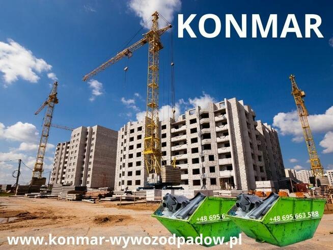 Kontenery wywóz odpadów gruzu Gorzów Wielkopolski