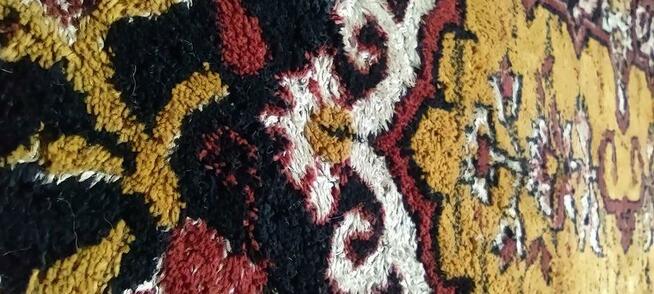 Kobierzec prastary Tapiceria wzór niezwykły gratis wysyłka