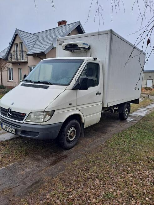 Mercedes Sprinter 22 Zamiana Studzianki Pancerne