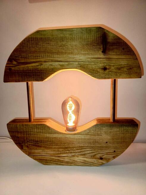 Lampa hand made loft