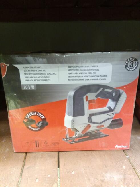 WYRZYNARKA AUCHAN AKUMULATOROWA 20V