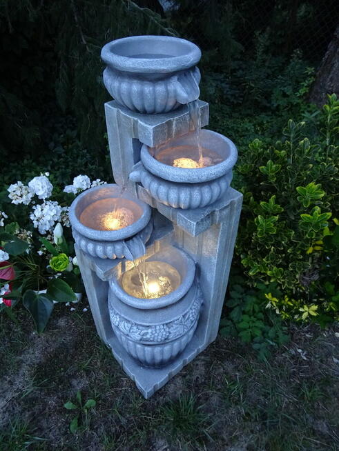 FONTANNA OGRODOWA GALICJA wys. 114cm !ośw.LED!