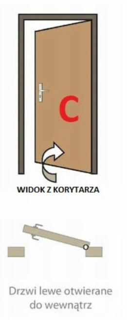 Sprzedam drzwi wewnętrzne jak nowe