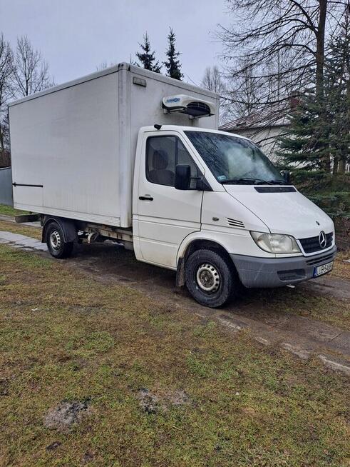 Mercedes sprinter 2,2-zamiana