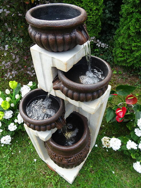 FONTANNA OGRODOWA GALICJA wys. 114cm !ośw.LED!