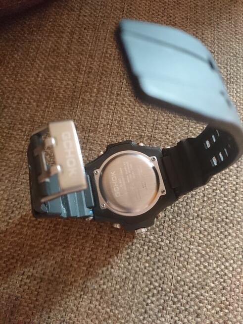 G-chok WR 5 Bar analogowo cyfrowy podświetlany 3rodzaje