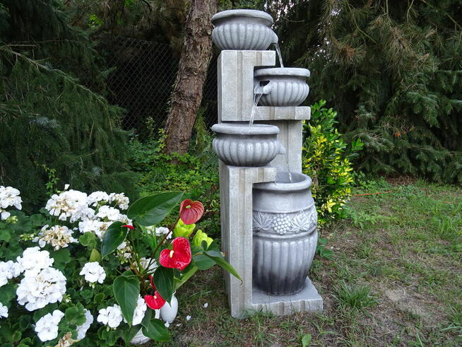 FONTANNA OGRODOWA GALICJA wys. 114cm !ośw.LED!