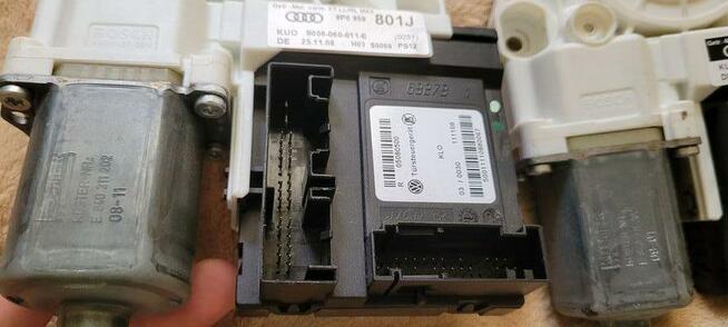 Moduły drzwi przód Audi A3 S3 RS3 8P 8P0959801J 802J