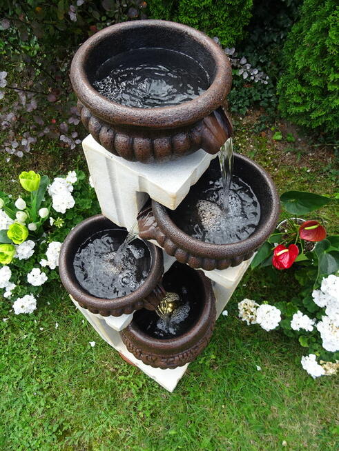 FONTANNA OGRODOWA GALICJA wys. 114cm !ośw.LED!