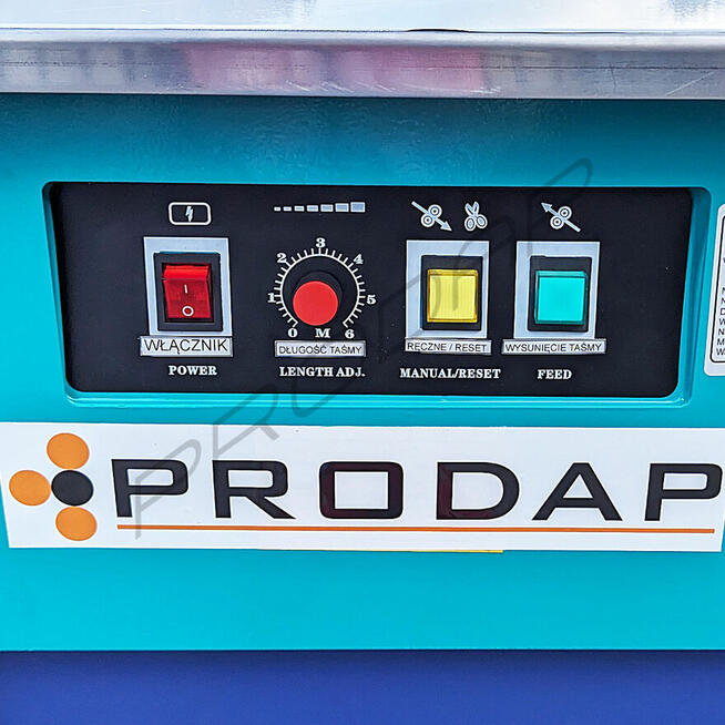 BANDOWNICA AUTOMATYCZNA KZB PASKARKA DO TAŚMY PP