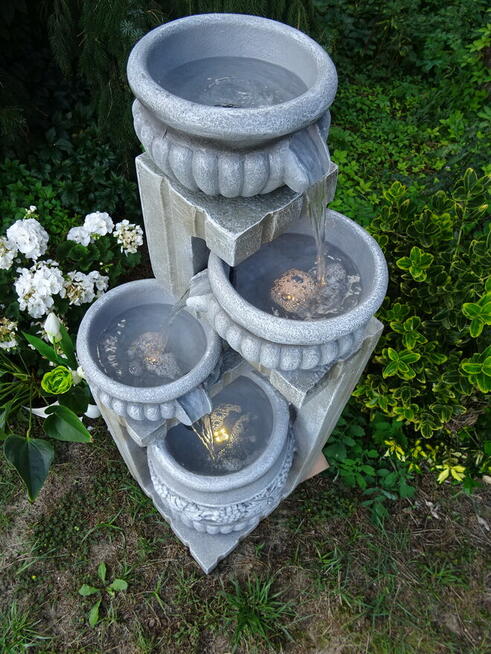 FONTANNA OGRODOWA GALICJA wys. 114cm !ośw.LED!