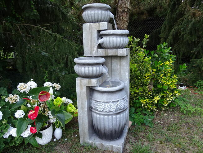 FONTANNA OGRODOWA GALICJA wys. 114cm !ośw.LED!