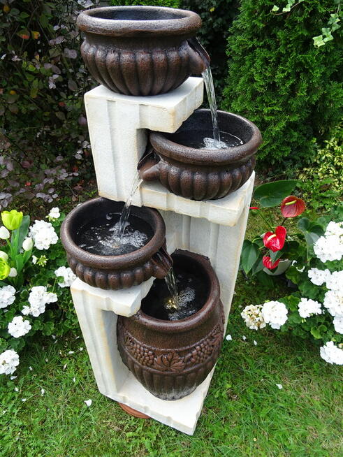 FONTANNA OGRODOWA GALICJA wys. 114cm !ośw.LED!