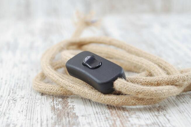 Rękodzieło Lampa hand made loft