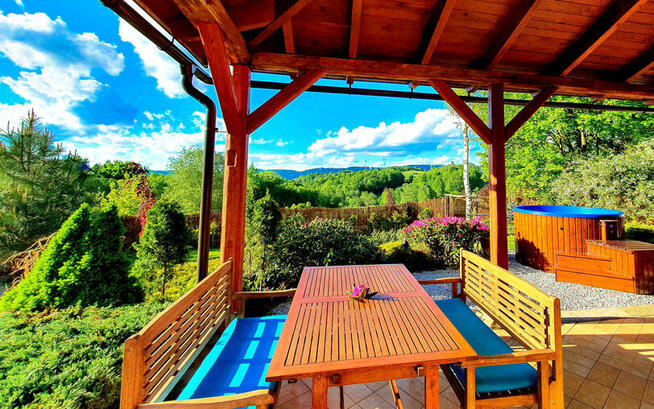 Dom w górach Karkonosze - Podgrzewany Basen- Jacuzzi - Sauna