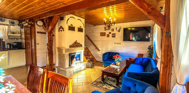 Dom w górach Karkonosze - Podgrzewany Basen- Jacuzzi - Sauna