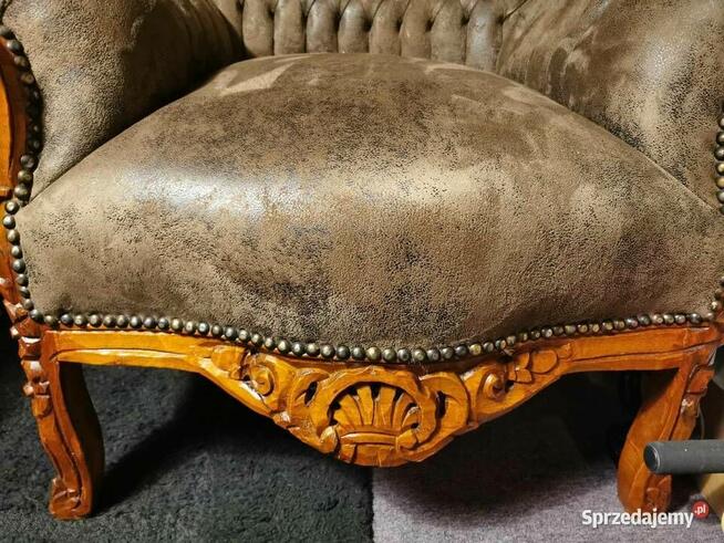 Piękne Fotele w stylu barokowym Barok JAK NOWE