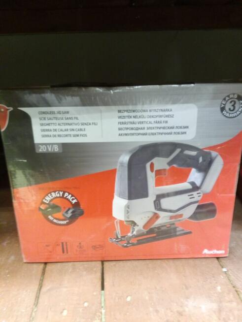 WYRZYNARKA AUCHAN AKUMULATOROWA 20V