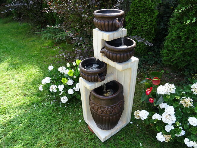 FONTANNA OGRODOWA GALICJA wys. 114cm !ośw.LED!