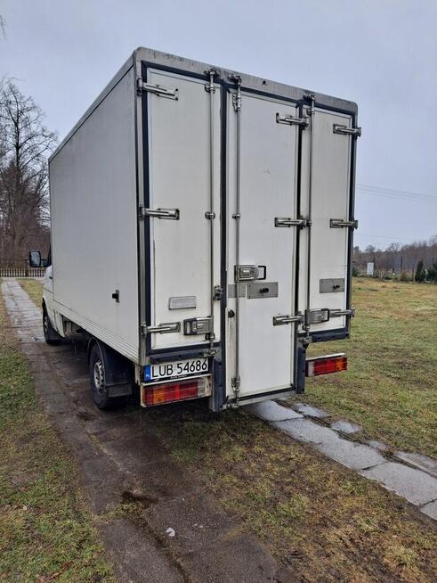 Mercedes sprinter 2,2-zamiana