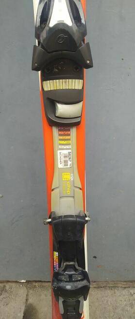 Narty carvingowe HEAD XENON + kijki