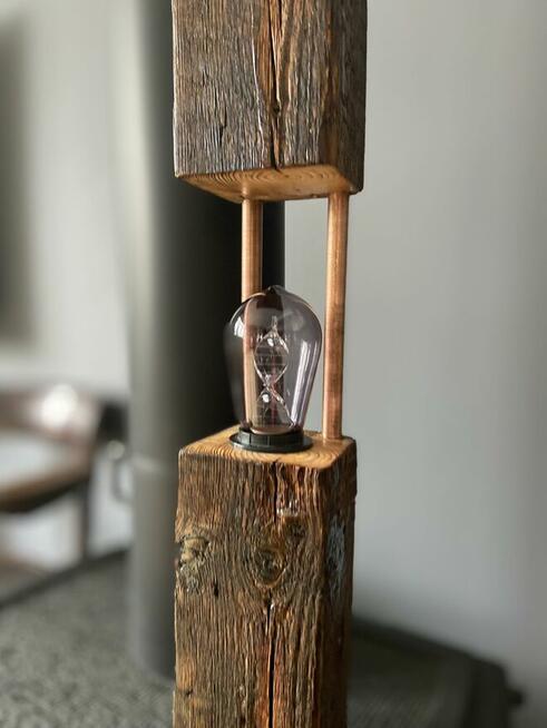 Lampa hand made loft