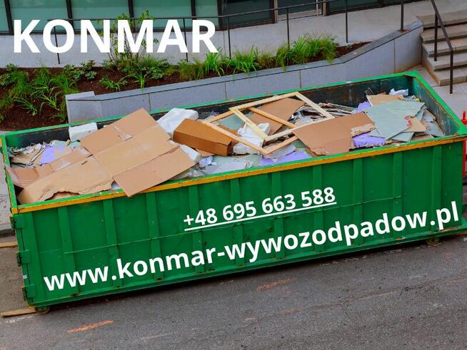 Kontenery wywóz odpadów gruzu Gorzów Wielkopolski