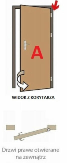 Sprzedam drzwi wewnętrzne jak nowe