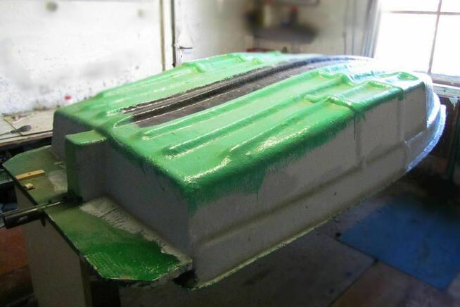 Łódka łódeczka sprzedam formy kopyto do produkcji łódek wędk