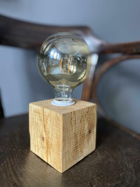 Lampa hand made loft