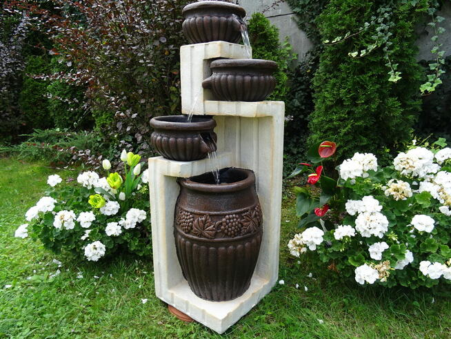 FONTANNA OGRODOWA GALICJA wys. 114cm !ośw.LED!