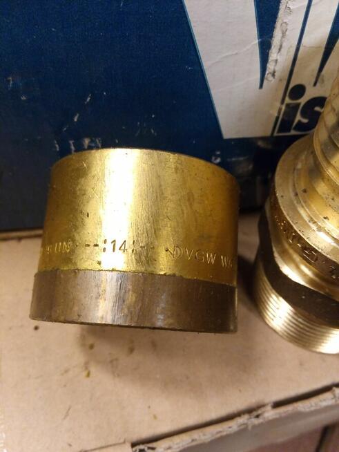 TECE fi40 kształtki przejścia z fi40 na 1 1/4KOLANO 40X40 MM