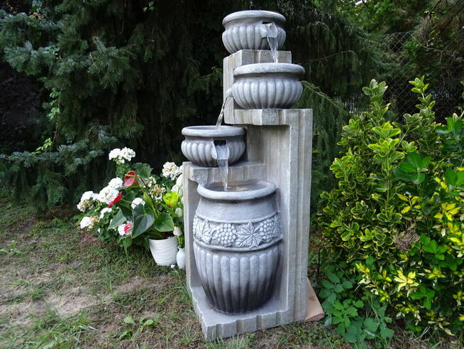 FONTANNA OGRODOWA GALICJA wys. 114cm !ośw.LED!