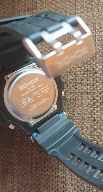 G-chok WR 5 Bar analogowo cyfrowy podświetlany 3rodzaje